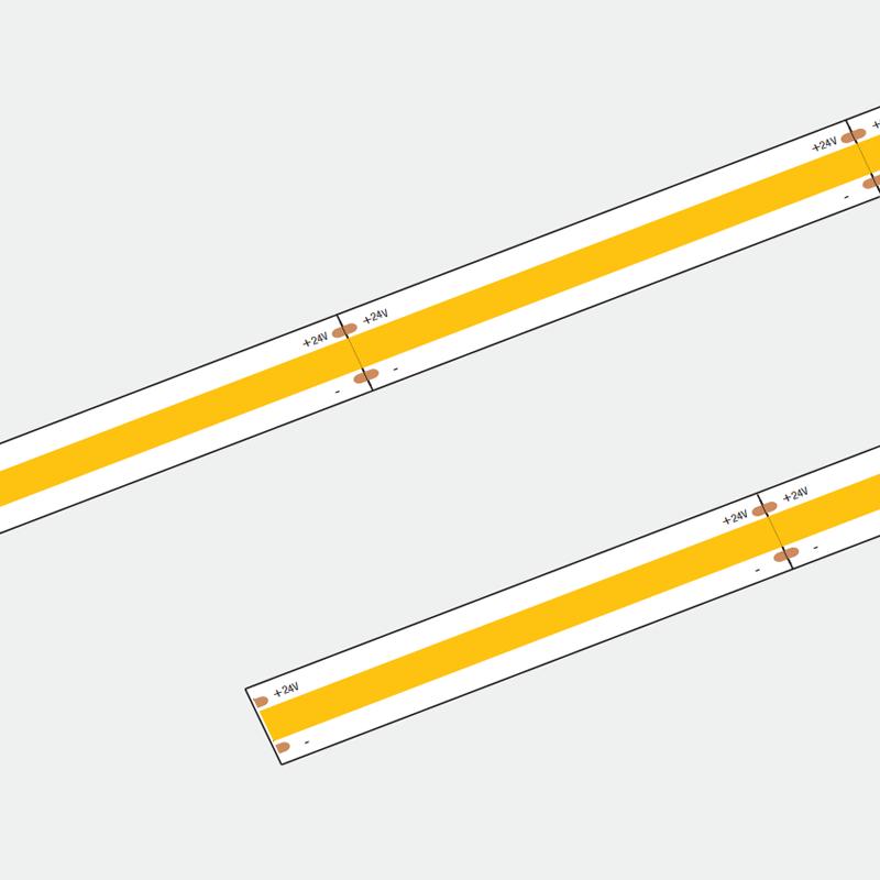 Tira COB ERP de 10MM CC 24V